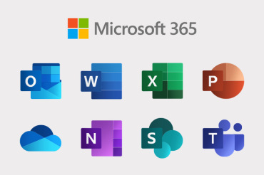 Microsoft 365 product logos