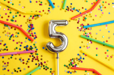 Microsoft Teams is now 5!