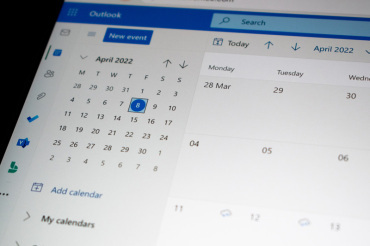 The Microsoft Outlook Shortcut Bar Has Moved