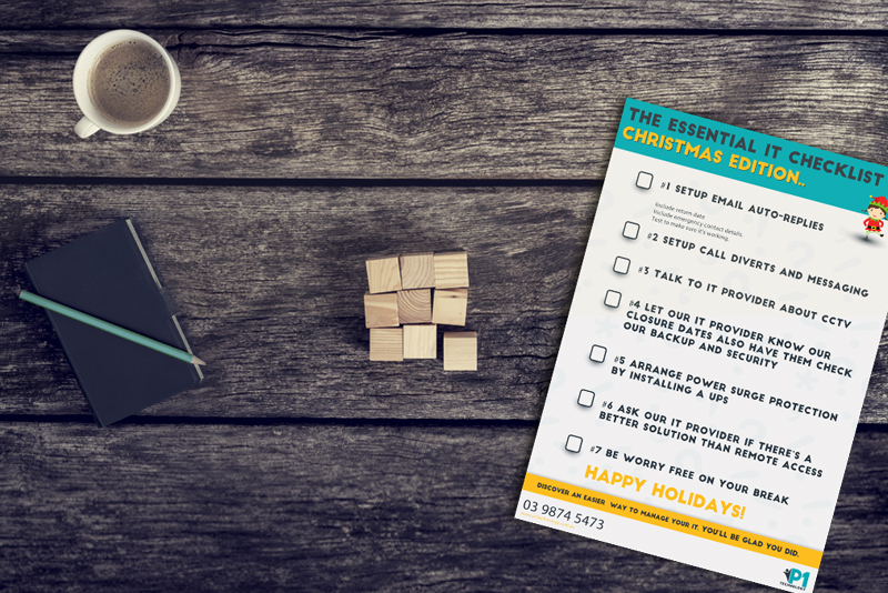 The Essential IT Checklist - Christmas Edition
