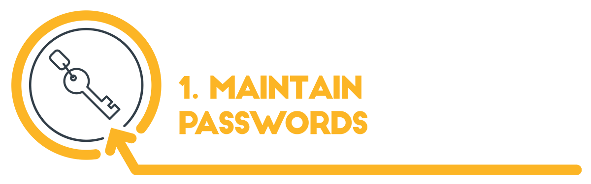 secure password management