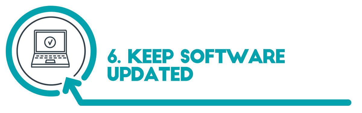 keep software updated