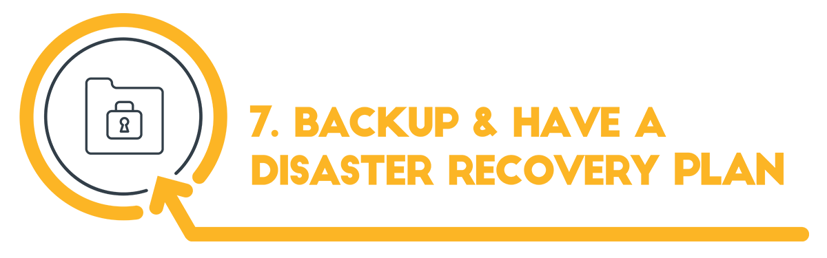 Backup & Disaster Recovery Plan