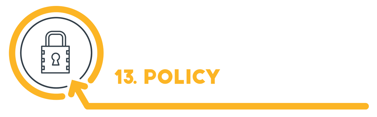cyber security company policy